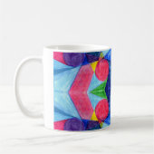 Mug Boug de juteux géométriques (Gauche)