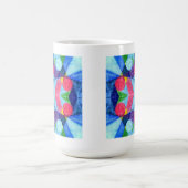 Mug Boug de juteux géométriques (Centre)