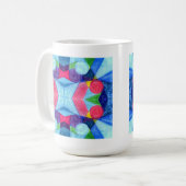 Mug Boug de juteux géométriques (Devant gauche)