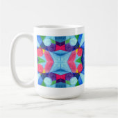 Mug Boug de juteux géométriques (Gauche)
