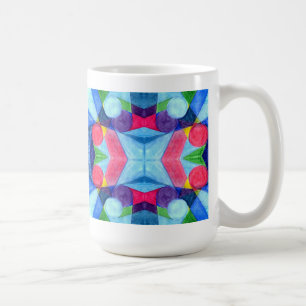 Mug Boug de juteux géométriques