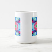 Mug Boug de juteux géométriques (Centre)