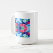 Mug Boug de juteux géométriques (Devant gauche)