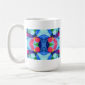 Mug Boug de juteux géométriques (Gauche)