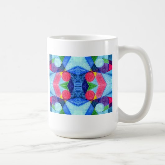 Mug Boug de juteux géométriques (Droite)