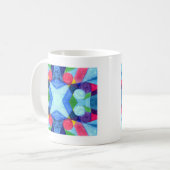 Mug Boug de juteux géométriques (Devant gauche)