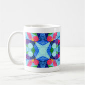 Mug Boug de juteux géométriques (Gauche)