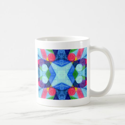 Mug Boug de juteux géométriques (Droite)