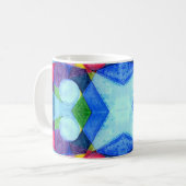 Mug Boug de juteux géométriques (Devant gauche)