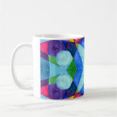 Mug Boug de juteux géométriques (Gauche)