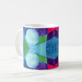 Mug Boug de juteux géométriques (Devant gauche)
