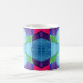 Mug Boug de juteux géométriques (Centre)
