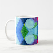Mug Boug de juteux géométriques (Gauche)