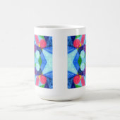 Mug Boug de juteux géométriques (Centre)