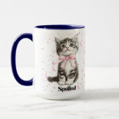 Mug Boug de Kitty Spoîné (Gauche)