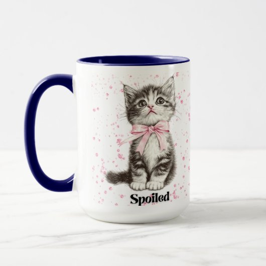 Mug Boug de Kitty Spoîné (Gauche)