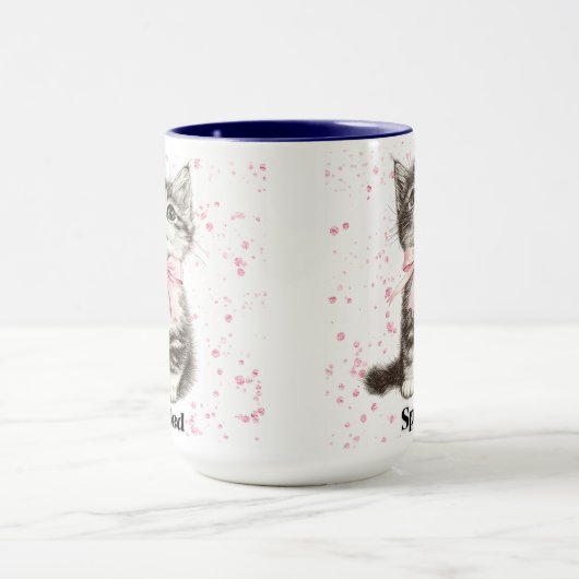 Mug Boug de Kitty Spoîné (Centre)