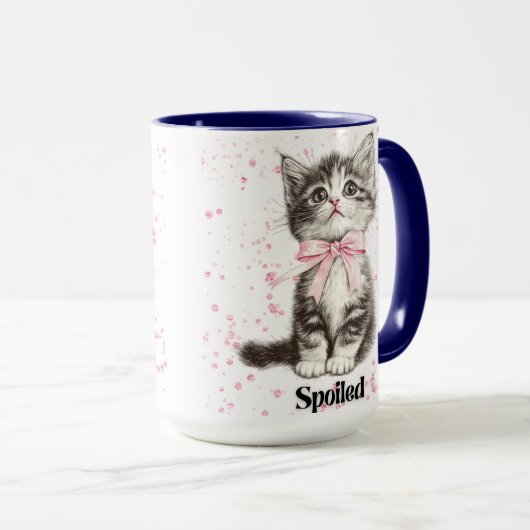 Mug Boug de Kitty Spoîné (Devant droit)