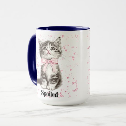 Mug Boug de Kitty Spoîné (Devant gauche)