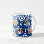 Mug Boug de la Fête des Mères Polka-Dot personnalisabl (Devant droit)