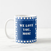 Mug Boug de la Fête des Mères Polka-Dot personnalisabl (Gauche)