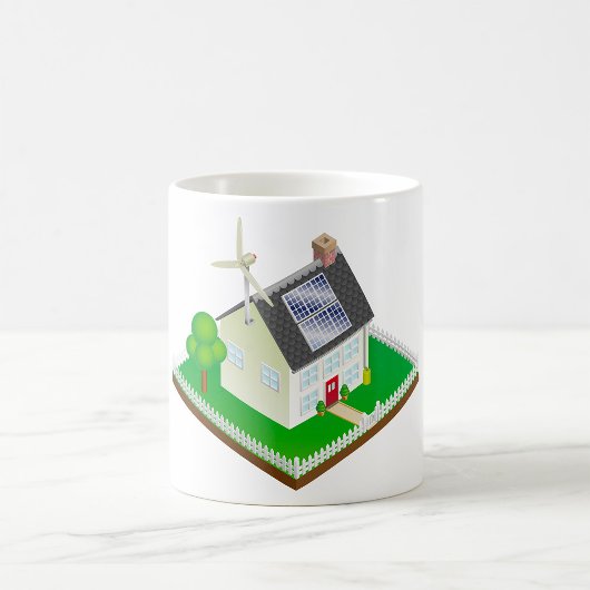 Mug Boug de la Maison de l'énergie renouvelable