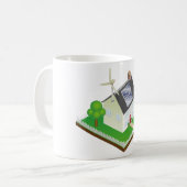 Mug Boug de la Maison de l'énergie renouvelable (Devant gauche)