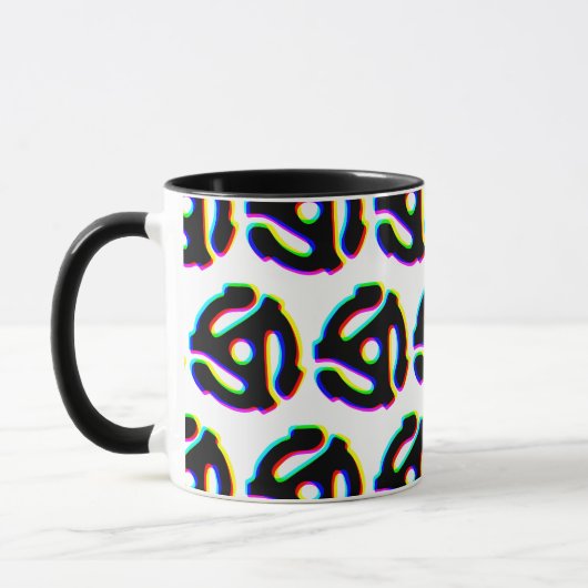 Mug Boug de l'adaptateur d'enregistrement à 45 tr/min (Gauche)