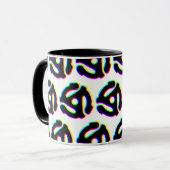 Mug Boug de l'adaptateur d'enregistrement à 45 tr/min (Devant gauche)