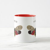 Mug Boug de lanternfly tacheté Personnalisé (Centre)