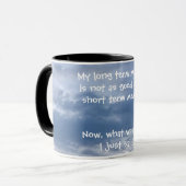 Mug Boug de laser mémoire (Devant gauche)