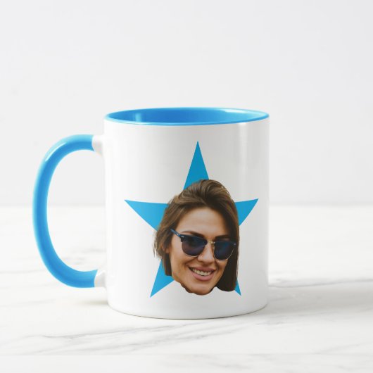 Mug Boug de l'émission télévisée Office, Blue Star Fac (Gauche)