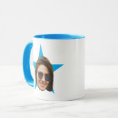 Mug Boug de l'émission télévisée Office, Blue Star Fac (Devant gauche)