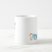 Mug Boug de logo NEDA avec papillon (Centre)