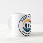 Mug Boug de logo T et T Adventure (Devant gauche)