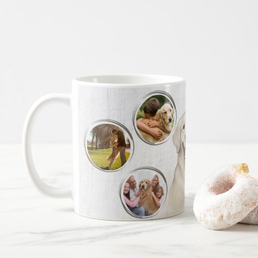 Mug Boug de maman retriever doré personnalisé - Person (Avec donut)