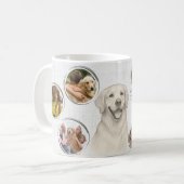 Mug Boug de maman retriever doré personnalisé - Person (Devant gauche)