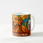 Mug Boug de maman retriever doré personnalisé - Person (Devant droit)