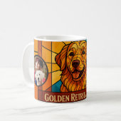 Mug Boug de maman retriever doré personnalisé - Person (Devant gauche)
