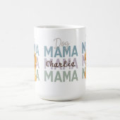 Mug Boug de maman retriever doré personnalisé - Person (Centre)