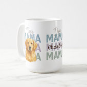 Mug Boug de maman retriever doré personnalisé - Person (Devant gauche)