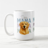 Mug Boug de maman retriever doré personnalisé - Person (Gauche)