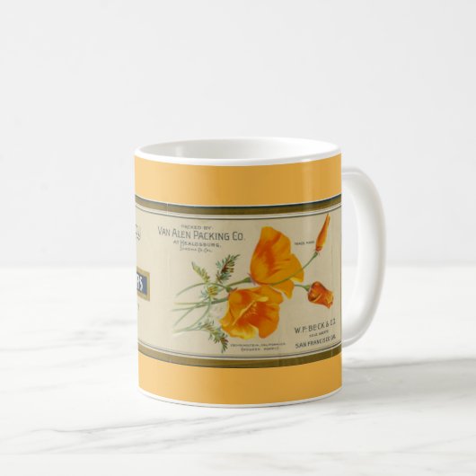 Mug Boug de marque Golden Poppy (Devant droit)