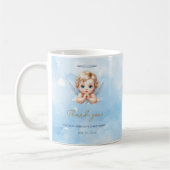 Mug Boug de Merci à thème angélique pour bébé garçon B (Gauche)