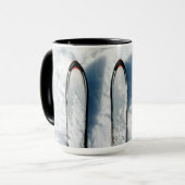 Mug Boug de neige du Vermont (Devant gauche)
