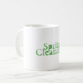 Mug Boug de nettoyage du printemps (Devant gauche)