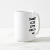 Mug Boug de Noël Crapaud'étonnant Personnalisé (Devant droit)