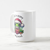 Mug Boug de Noël Crapaud'étonnant Personnalisé (Devant gauche)