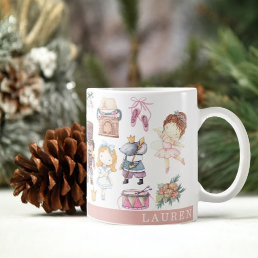 Mug Boug de Noël de cétacés personnalisés