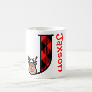Mug Boug de Noël pour enfants Reindeer personnalisé Mu